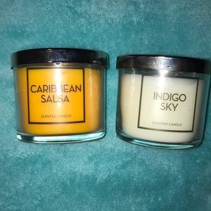 2 bath and body works candles